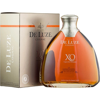 DE LUZE XO Fine Champagne 40% 1 l (kazeta)