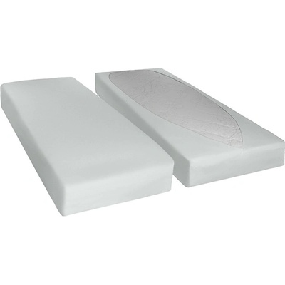 Bellatex elastické rychloupínací prostěradlo světle šedé 90x200x30