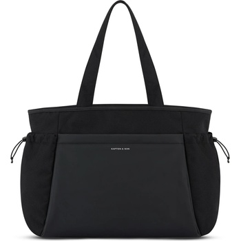Kapten & Son Чанта за рамо Kapten & son Hellvi Pro Large Shoulder bag - All Black - размер One Size (510-7244-0111)
