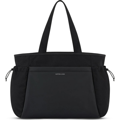 Kapten & Son Чанта за рамо Kapten & son Hellvi Pro Large Shoulder bag - All Black - размер One Size (510-7244-0111)