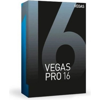 VEGAS Pro 16 + VEGAS DVD Architect BOX (VP16-BOX)