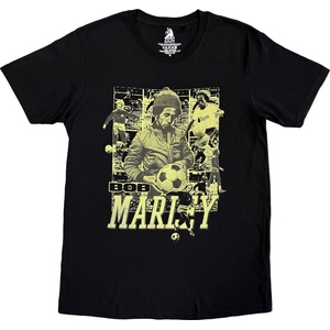 Bob Marley Football Collage Black XL Риза (BMATS66MB04)