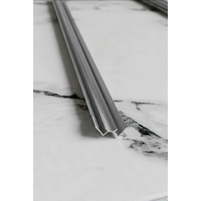 Imperial PVC Lišta vnitřní rohy Barva: Silver