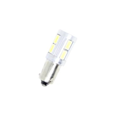 Лед крушки тип BA9S 5W с 10 SMD диода - Canbus срещуположни