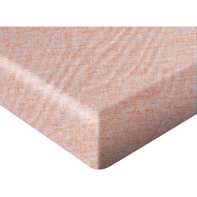 Sendia Napínací prostěradlo Melange broskvové 180x200