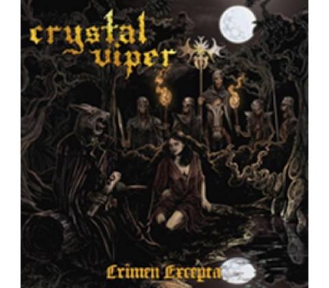 CRYSTAL VIPER: CRIMEN EXCEPTA CD