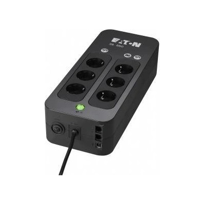 Eaton Uninterruptible Power Supply (Ups) Standby (Offline) 0.55 Kva 330 W 6 Ac Outlet(S)