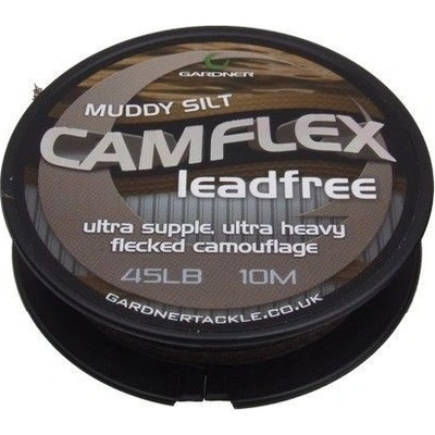 Gardner šňůra Camflex Leadfree Weedy Green 10m 45lb