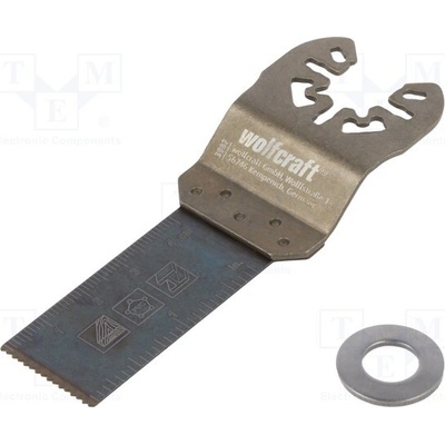 WOLFCRAFT 3987000 Ostří; pro multibrusky,dřevo,plast,sádrokartonová deska; 22mm – Zbozi.Blesk.cz