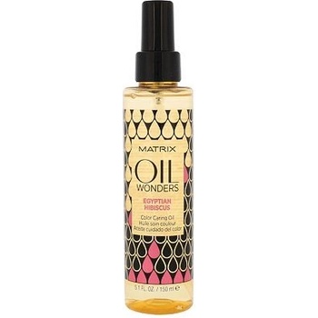 Matrix Oil Wonders Egyptian Hibiscus Color Caring Oil 150 ml