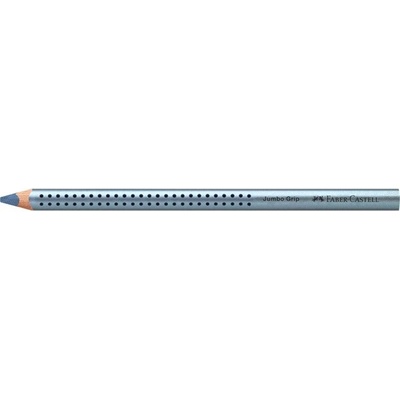 Faber Castell Grip Jumbo kovová modrá ceruzka FC110984