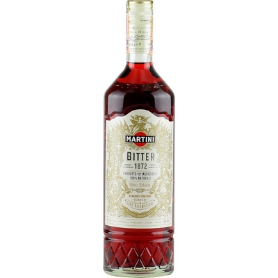 Martini Bitter Vermut 28,5% 0,7 l (čistá fľaša)