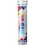 ALLNUTRITION Mag-Vit | Magnesium & Vitamins Effervescent [20 разтворими таблетки] Лимон