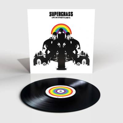 SUPERGRASS - LIFE ON OTHER PLANETS LP