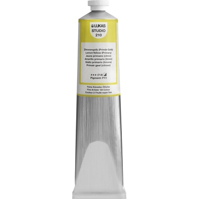 Lukas Studio Aluminium Tube Маслена боя Lemon Yellow (Primary) 200 ml 1 бр (702100014)