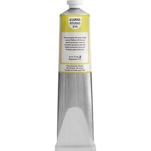 Lukas Studio Aluminium Tube Маслена боя Lemon Yellow (Primary) 200 ml 1 бр (702100014)