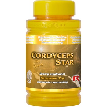 Starlife Cordyceps Star 60 kapslí