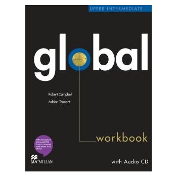 Global Upper-intermediate Workbook without key + CD