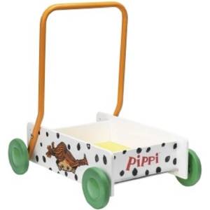 Pippi Дървена проходилка Pippi - Пипи Дългото чорапче (44386300) - ozone Проходилка