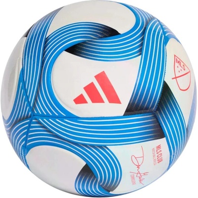 ADIDAS-MLS CLB WHITE/GLOBLU/LUCRED