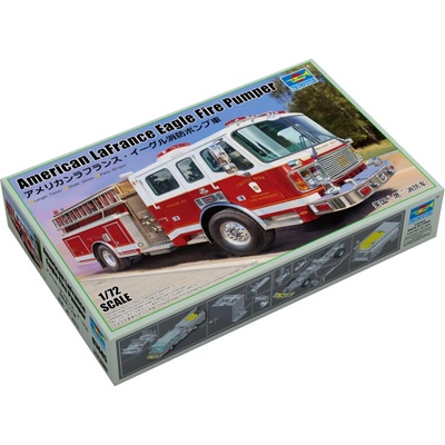 Trumpeter American LaFrance Eagle Fire Pumper 1:72