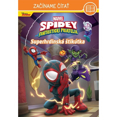 Spidey – Začíname čítať - Superhrdinská štikútka