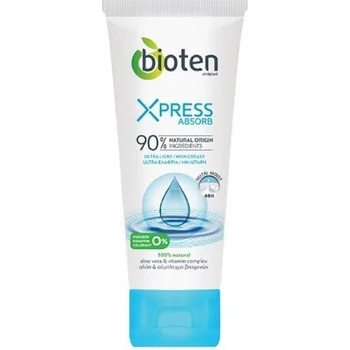 BIOTEN Лек, немазен крем за ръце с алое вера и витаминен комплекс, Bioten Xpress Absorb Hand Cream 100ml