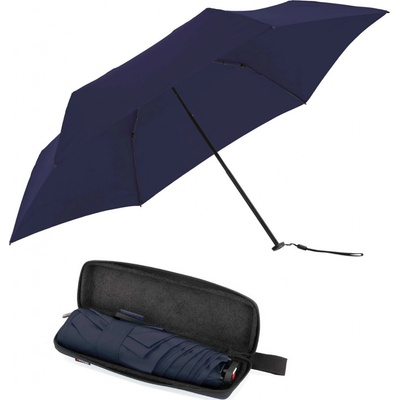 Knirps X4U ultra light slim lehký skládací deštník tm.modrý
