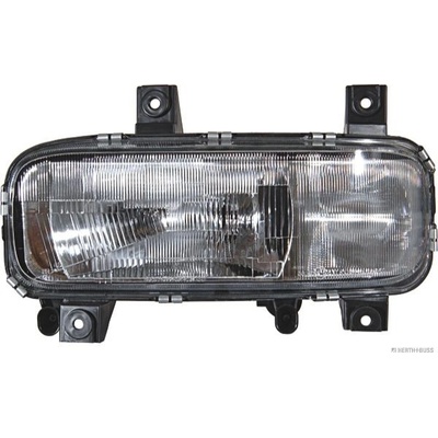 Predné svetlo HERTH+BUSS ELPARTS 81658017