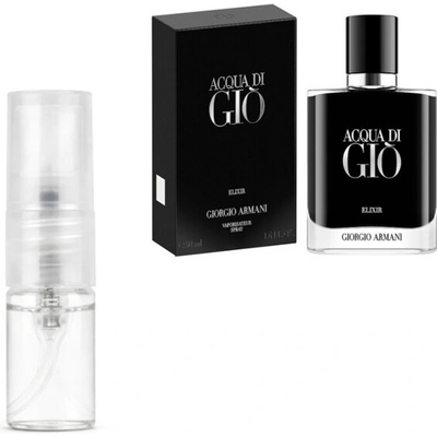 Giorgio Armani Acqua di Gio Elixir parfum pánsky 2 ml vzorka