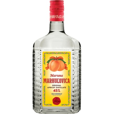 Old Herold Marhuľovica 45% 0,7 l (čistá fľaša)