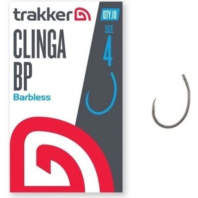 Trakker Clinga BP Hooks Barbless veľ.4 10 ks