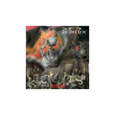 Golem Protector Digipak CD