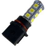  Лед крушки тип P13 с 18 диода 5050 Cree и лупа