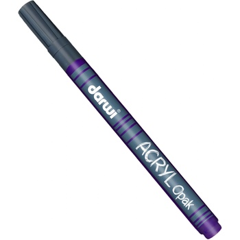 Darwi Acryl Opak Marker Химикалка Violet 3 мл 1 бр (DA0220014900C)