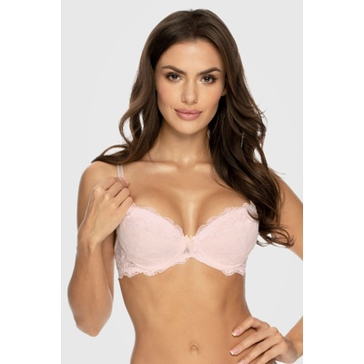 Orhideja Lingerie Sweet s vyberateľnými vypchávkami ružová