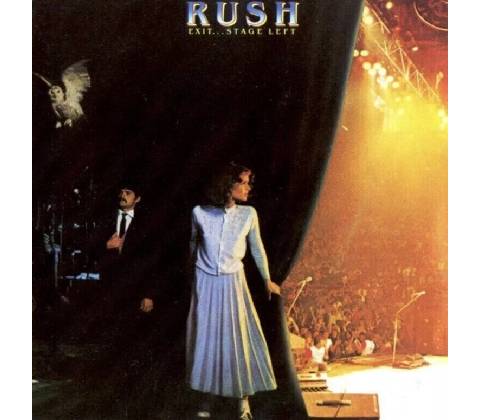 RUSH: EXIT STAGE LEFT CD