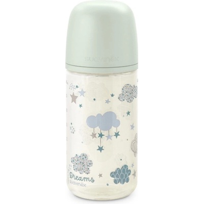 Suavinex láhev sklo Dreams fyziologická SX Pro SF zelená 240ml
