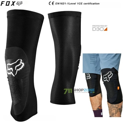 Fox Enduro D30 Elbow Guard čierna