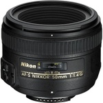 Nikon AF-S 50mm f/1.4G (JAA014DA) Обективи
