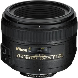 Nikon AF-S 50mm f/1.4G (JAA014DA) Обективи