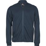 TEE JAYS TJ5704 ATHLETIC / Мъжки суитшърт с цип - мастиленочервен XXL (185704akf05)