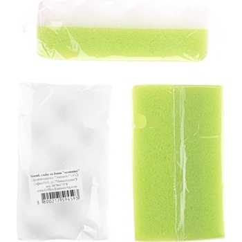 Антесто Гъба за баня Economy - Зелена (1634)