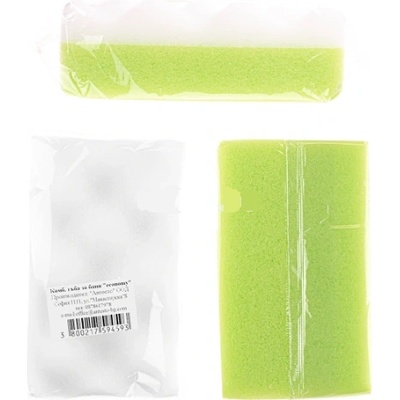 Антесто Гъба за баня Economy - Зелена (1634)