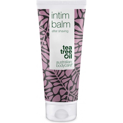 Australian Bodycare Tea Tree Oil balzám proti zarudnutí a zarůstání chloupků po holení intimních partii 100 ml – Zboží Dáma