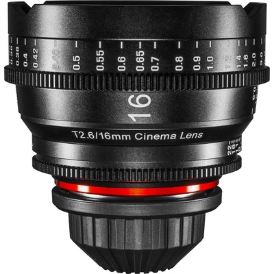 Samyang Xeen Cine 16mm T2.6 FF PL-mount