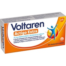 VOLTAREN ACTIGO EXTRA POR 25MG TBL OBD 20