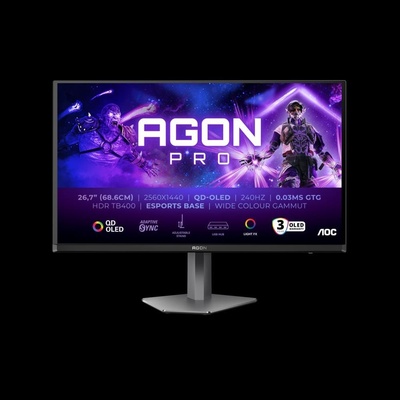 AOC AGON PRO AG276QZD2 – Zboží Mobilmania