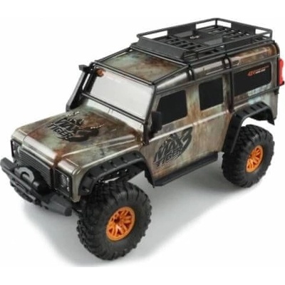 IQ models MAX TIGER 3 Dirt Climbing SUV 4x4 LED proporcionálny ochranný rám RTR 1:10