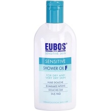 Eubos Sensitive sprchový olej pre suchú až veľmi suchú pokožku 55 % of Reffating Caring Components and Natural Oils 200 ml